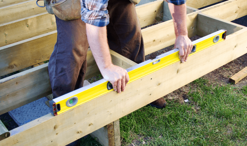 DECK REPAIRS